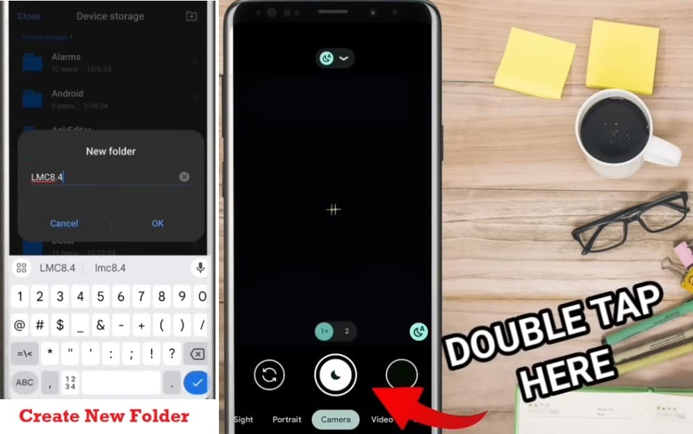 LMC 8.4 Camera APK - Download with Config File. 4 How to use LMC 8.4 Config File