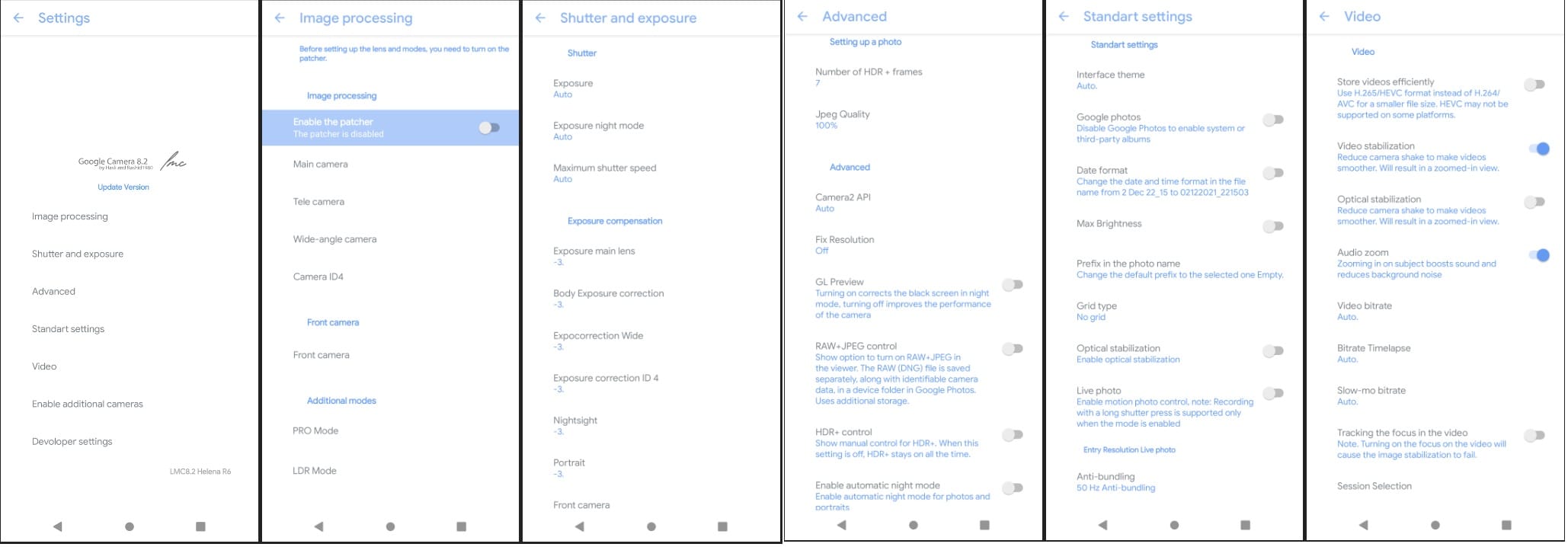 101+ LMC 8.4 Config File Download - Click DSLR Like Photos 4 LMC 8.2 Gcam Camera Settings
